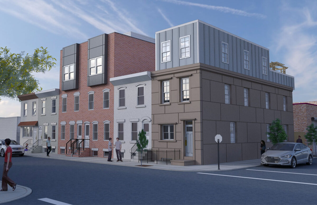 2459 Gaul Street, Philadelphia apartments rendering