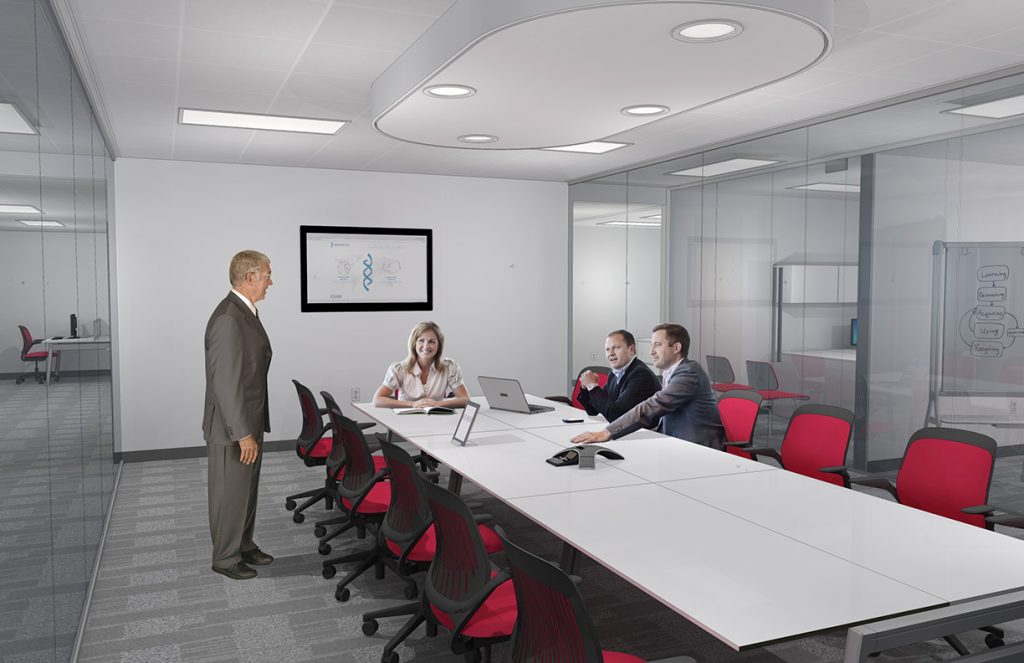 conference room architectural design project