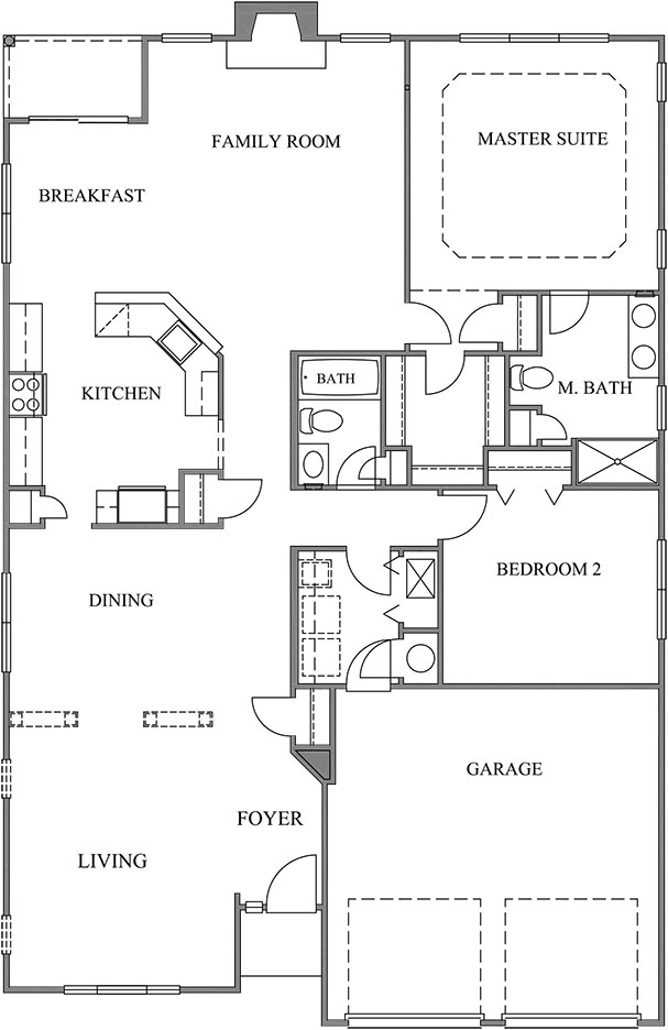 residential renovation project blueprint